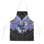 Custom Canterbury-Bankstown Bulldogs Apron Bulldog Warrior Polynesia Islander Rugby Mascot