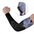 Custom Canterbury-Bankstown Bulldogs Arm Sleeves Bulldog Warrior Polynesia Islander Rugby Mascot