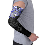 Custom Canterbury-Bankstown Bulldogs Arm Sleeves Bulldog Warrior Polynesia Islander Rugby Mascot