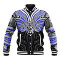 Custom Canterbury-Bankstown Bulldogs Baseball Jacket Bulldog Warrior Polynesia Islander Rugby Mascot