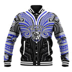 Custom Canterbury-Bankstown Bulldogs Baseball Jacket Bulldog Warrior Polynesia Islander Rugby Mascot