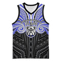 Custom Canterbury-Bankstown Bulldogs Basketball Jersey Bulldog Warrior Polynesia Islander Rugby Mascot
