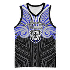 Custom Canterbury-Bankstown Bulldogs Basketball Jersey Bulldog Warrior Polynesia Islander Rugby Mascot