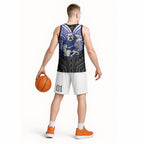 Custom Canterbury-Bankstown Bulldogs Basketball Jersey Bulldog Warrior Polynesia Islander Rugby Mascot