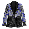 Custom Canterbury-Bankstown Bulldogs Blazer Bulldog Warrior Polynesia Islander Rugby Mascot