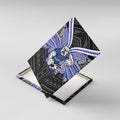 Custom Canterbury-Bankstown Bulldogs Canvas Wall Art Bulldog Warrior Polynesia Islander Rugby Mascot