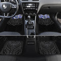 Custom Canterbury-Bankstown Bulldogs Car Mats Bulldog Warrior Polynesia Islander Rugby Mascot