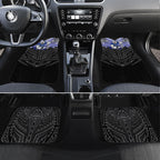 Custom Canterbury-Bankstown Bulldogs Car Mats Bulldog Warrior Polynesia Islander Rugby Mascot