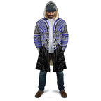 Custom Canterbury-Bankstown Bulldogs Cloak Bulldog Warrior Polynesia Islander Rugby Mascot