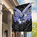 Custom Canterbury-Bankstown Bulldogs Garden Flag Bulldog Warrior Polynesia Islander Rugby Mascot