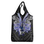 Custom Canterbury-Bankstown Bulldogs Grocery Bag Bulldog Warrior Polynesia Islander Rugby Mascot