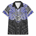 Custom Canterbury-Bankstown Bulldogs Hawaiian Shirt Bulldog Warrior Polynesia Islander Rugby Mascot