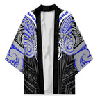 Custom Canterbury-Bankstown Bulldogs Kimono Bulldog Warrior Polynesia Islander Rugby Mascot