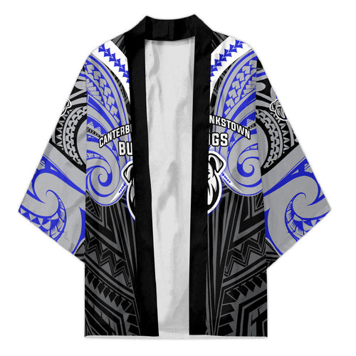 Custom Canterbury-Bankstown Bulldogs Kimono Bulldog Warrior Polynesia Islander Rugby Mascot