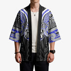 Custom Canterbury-Bankstown Bulldogs Kimono Bulldog Warrior Polynesia Islander Rugby Mascot