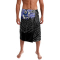 Custom Canterbury-Bankstown Bulldogs Lavalava Bulldog Warrior Polynesia Islander Rugby Mascot