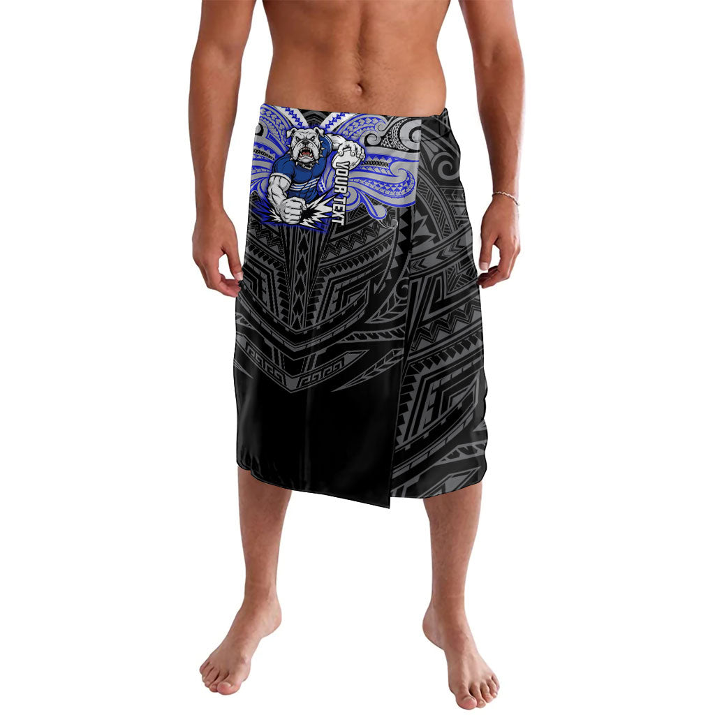 Custom Canterbury-Bankstown Bulldogs Lavalava Bulldog Warrior Polynesia Islander Rugby Mascot
