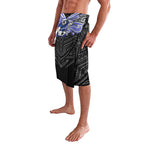 Custom Canterbury-Bankstown Bulldogs Lavalava Bulldog Warrior Polynesia Islander Rugby Mascot