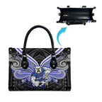 Custom Canterbury-Bankstown Bulldogs Leather Bag Bulldog Warrior Polynesia Islander Rugby Mascot