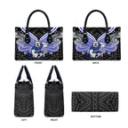 Custom Canterbury-Bankstown Bulldogs Leather Bag Bulldog Warrior Polynesia Islander Rugby Mascot
