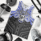 Custom Canterbury-Bankstown Bulldogs Men Tank Top Bulldog Warrior Polynesia Islander Rugby Mascot