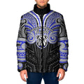 Custom Canterbury-Bankstown Bulldogs Padded Jacket Bulldog Warrior Polynesia Islander Rugby Mascot