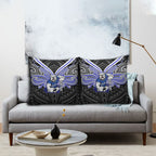 Custom Canterbury-Bankstown Bulldogs Pillow Cover Bulldog Warrior Polynesia Islander Rugby Mascot
