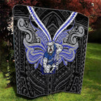 Custom Canterbury-Bankstown Bulldogs Quilt Bulldog Warrior Polynesia Islander Rugby Mascot