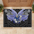 Custom Canterbury-Bankstown Bulldogs Rubber Doormat Bulldog Warrior Polynesia Islander Rugby Mascot
