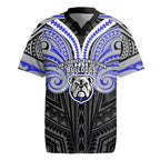 Custom Canterbury-Bankstown Bulldogs Rugby Jersey Bulldog Warrior Polynesia Islander Rugby Mascot