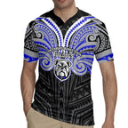 Custom Canterbury-Bankstown Bulldogs Rugby Jersey Bulldog Warrior Polynesia Islander Rugby Mascot