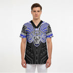 Custom Canterbury-Bankstown Bulldogs Scrub Top Bulldog Warrior Polynesia Islander Rugby Mascot