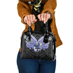 Custom Canterbury-Bankstown Bulldogs Shoulder Handbag Bulldog Warrior Polynesia Islander Rugby Mascot
