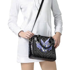 Custom Canterbury-Bankstown Bulldogs Shoulder Handbag Bulldog Warrior Polynesia Islander Rugby Mascot