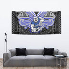 Custom Canterbury-Bankstown Bulldogs Tapestry Bulldog Warrior Polynesia Islander Rugby Mascot