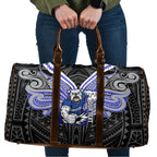 Custom Canterbury-Bankstown Bulldogs Travel Bag Bulldog Warrior Polynesia Islander Rugby Mascot