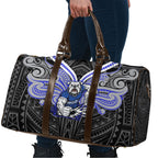 Custom Canterbury-Bankstown Bulldogs Travel Bag Bulldog Warrior Polynesia Islander Rugby Mascot