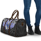 Custom Canterbury-Bankstown Bulldogs Travel Bag Bulldog Warrior Polynesia Islander Rugby Mascot