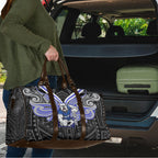Custom Canterbury-Bankstown Bulldogs Travel Bag Bulldog Warrior Polynesia Islander Rugby Mascot