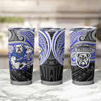 Custom Canterbury-Bankstown Bulldogs Tumbler Cup Bulldog Warrior Polynesia Islander Rugby Mascot