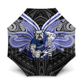 Custom Canterbury-Bankstown Bulldogs Umbrella Bulldog Warrior Polynesia Islander Rugby Mascot