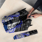 Custom Canterbury-Bankstown Bulldogs Umbrella Bulldog Warrior Polynesia Islander Rugby Mascot