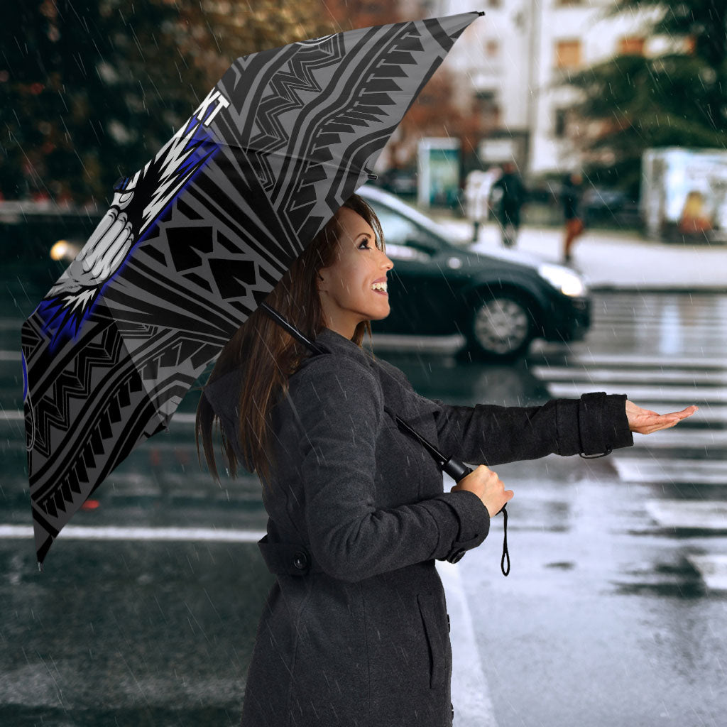 Custom Canterbury-Bankstown Bulldogs Umbrella Bulldog Warrior Polynesia Islander Rugby Mascot