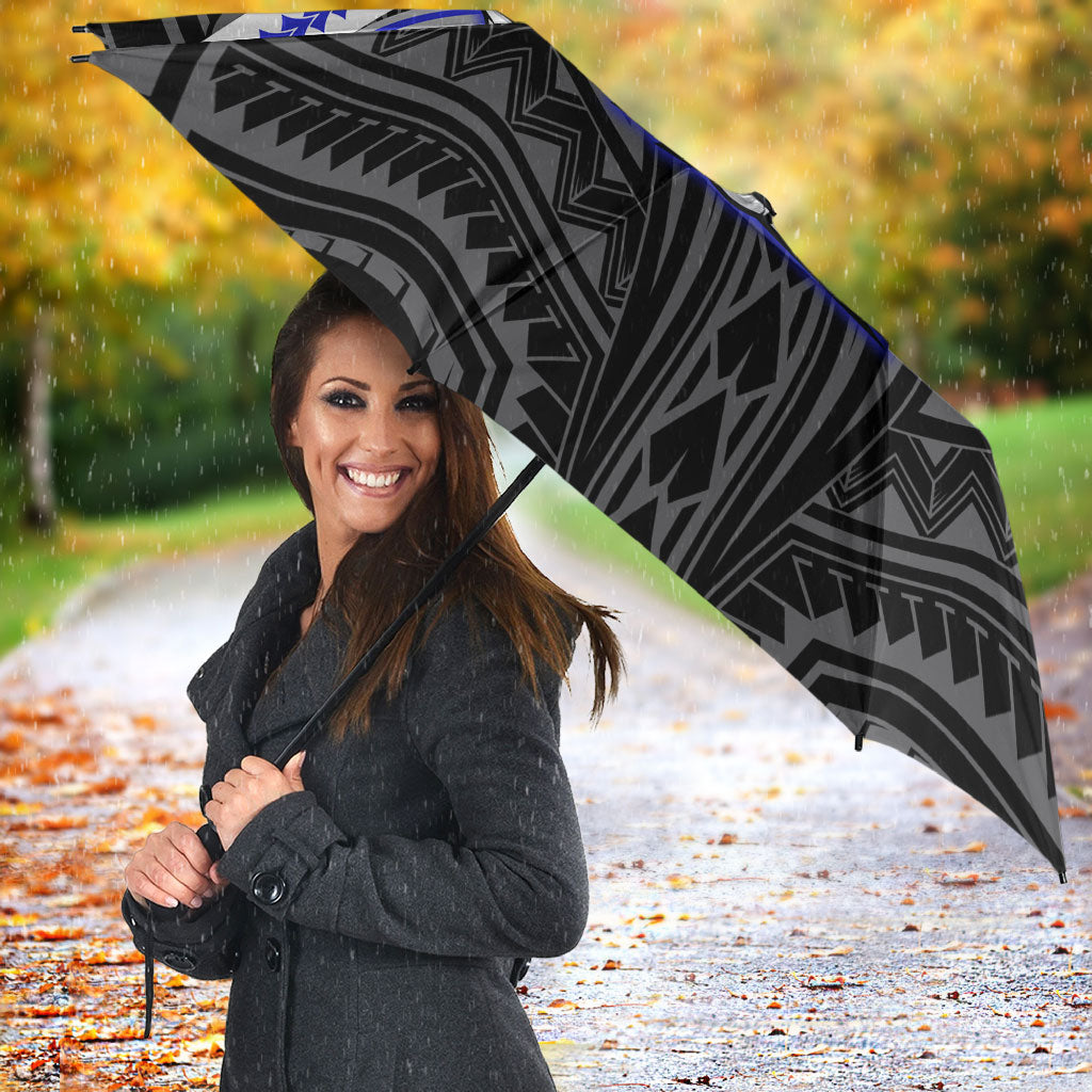 Custom Canterbury-Bankstown Bulldogs Umbrella Bulldog Warrior Polynesia Islander Rugby Mascot