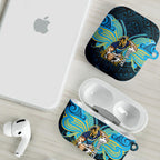 Custom Gold Coast Titans AirPods Case Titan Warrior Polynesia Islander Rugby Mascot