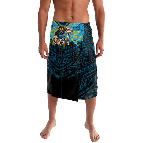 Custom Gold Coast Titans Lavalava Titan Warrior Polynesia Islander Rugby Mascot