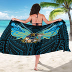 Custom Gold Coast Titans Sarong Titan Warrior Polynesia Islander Rugby Mascot