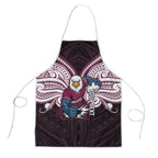 Custom Manly Warringah Sea Eagles Apron Sea Eagle Warrior Polynesia Islander Rugby Mascot