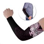 Custom Manly Warringah Sea Eagles Arm Sleeves Sea Eagle Warrior Polynesia Islander Rugby Mascot