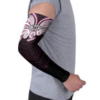 Custom Manly Warringah Sea Eagles Arm Sleeves Sea Eagle Warrior Polynesia Islander Rugby Mascot